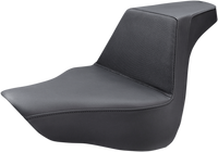 Thumbnail for SADDLEMEN Step-Up Seat - Gripper - Black - FL/FX '18-'23 818-27-174