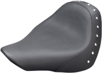 Thumbnail for SADDLEMEN Seat - Renegade* Solo - Black - Studded - FL/FX '18-'23 818-27-001
