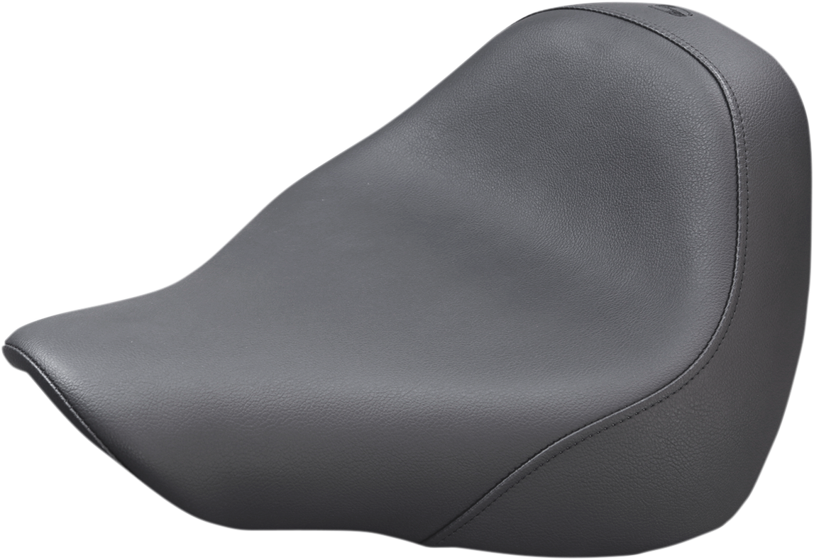 SADDLEMEN Seat - Renegade* Solo - Black - Smooth - FL/FX '18-'23 818-27-002