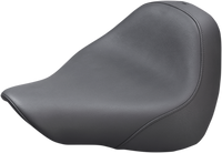 Thumbnail for SADDLEMEN Seat - Renegade* Solo - Black - Smooth - FL/FX '18-'23 818-27-002