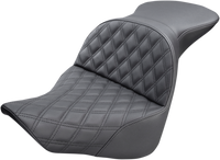 Thumbnail for SADDLEMEN Explorer Seat - Lattice Stitched - FL/FX '18-'23 818-27-029LS