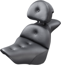 Thumbnail for SADDLEMEN Explorer Road Sofa Seat - Includes Backrest - FL/FX '18-'23 818-27-030RS
