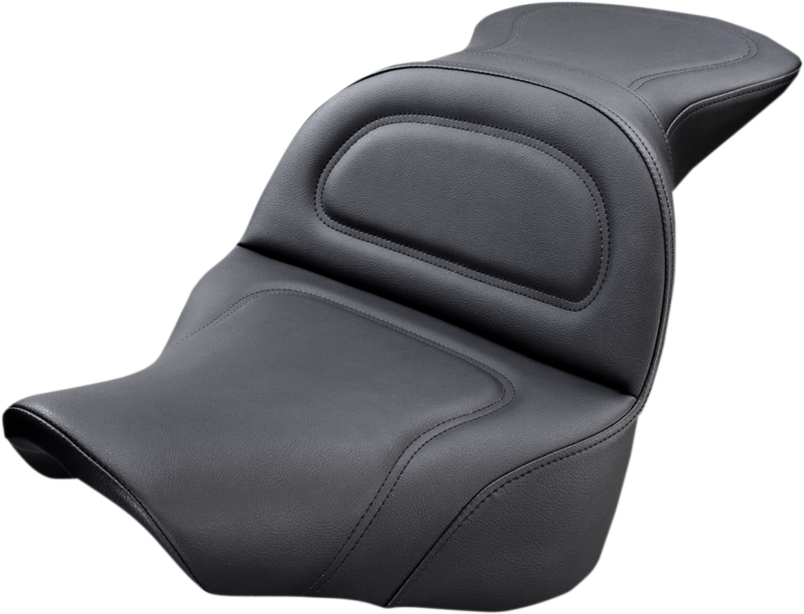 SADDLEMEN Explorer Seat - w/o Driver Backrest - FL/FX '18-'23 818-27-0291