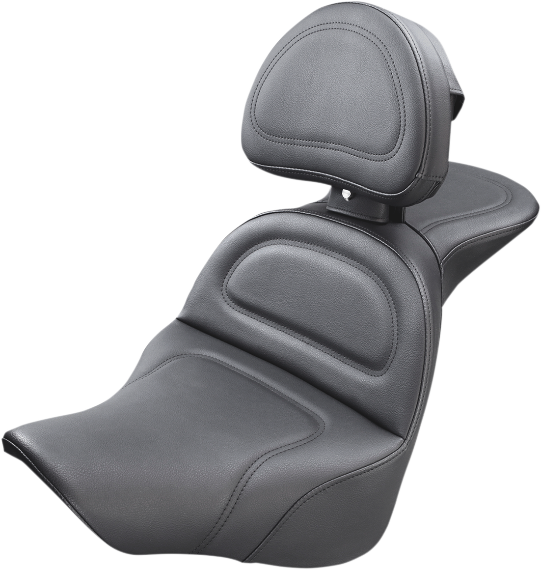 SADDLEMEN Explorer Seat - w/ Driver Backrest - FL/FX '18-'23 818-27-030