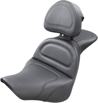 Thumbnail for SADDLEMEN Explorer Seat - w/ Driver Backrest - FL/FX '18-'23 818-27-030