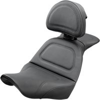 Thumbnail for SADDLEMEN Explorer Seat - w/ Driver Backrest - FXLR/FLSB '18-'22 818-29-030