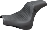 Thumbnail for SADDLEMEN Speed Merchant Pro Series Seat - Black - Slim - FXFB '18-'22 SM81828DB