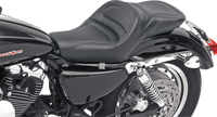 Thumbnail for SADDLEMEN Seat - Explorer* - Without Backrest - Stitched - Black - XL '04-'20 807-03-029