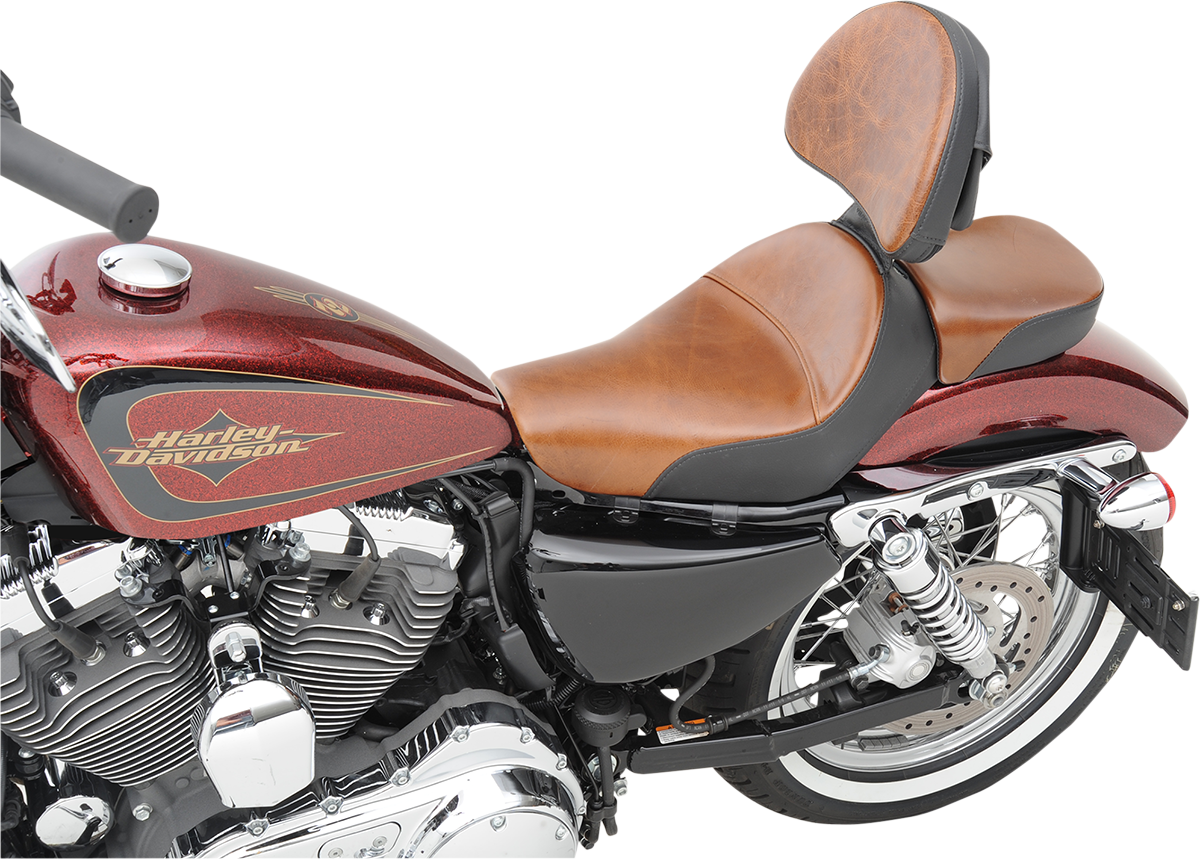 SADDLEMEN Lariat Seat - 4.5 Gallon Tank - XL '04-'20 807-03-0041B