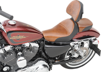 Thumbnail for SADDLEMEN Lariat Seat - 4.5 Gallon Tank - XL '04-'20 807-03-0041B