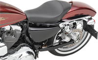Thumbnail for SADDLEMEN S3 Super Slammed Seat - Solo - Black - '04-'20 XL 807-03-002D