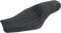 Thumbnail for SADDLEMEN Knuckle 2-Up Seat - Ribbed - Black 807-11-047K
