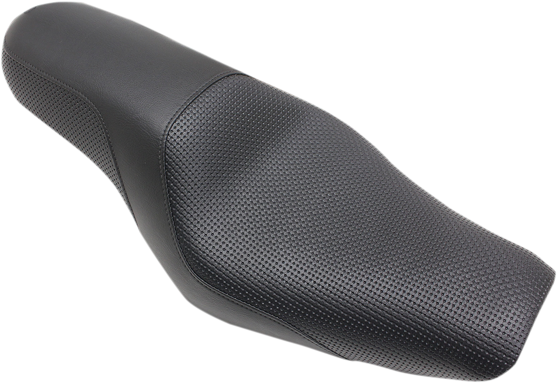 SADDLEMEN Profiler* Basket-weave Seat - Black 807-03-147
