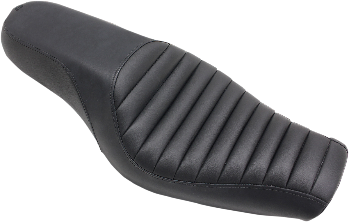 SADDLEMEN Profiler* Tuck-n-Roll Seat - Black 807-03-148