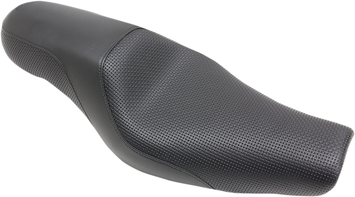 SADDLEMEN Profiler* Basket-weave Seat - Black 807-11-147