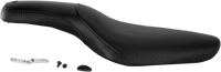 Thumbnail for SADDLEMEN Profiler* Basket-weave Seat - Black - XL '82-'03 879-03-147