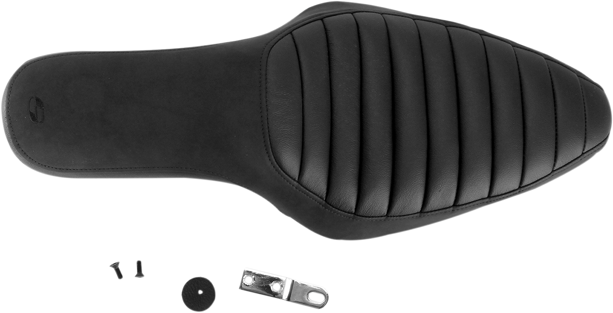 SADDLEMEN Profiler* Tuck-n-Roll Seat - Black 879-03-148