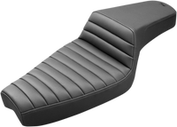 Thumbnail for SADDLEMEN Step-Up Seat - Front Tuck-n-Roll - Black - XL 807-03-171