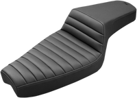 Thumbnail for SADDLEMEN Step-Up Seat - Front Tuck-n-Roll - Black - XL 879-03-171