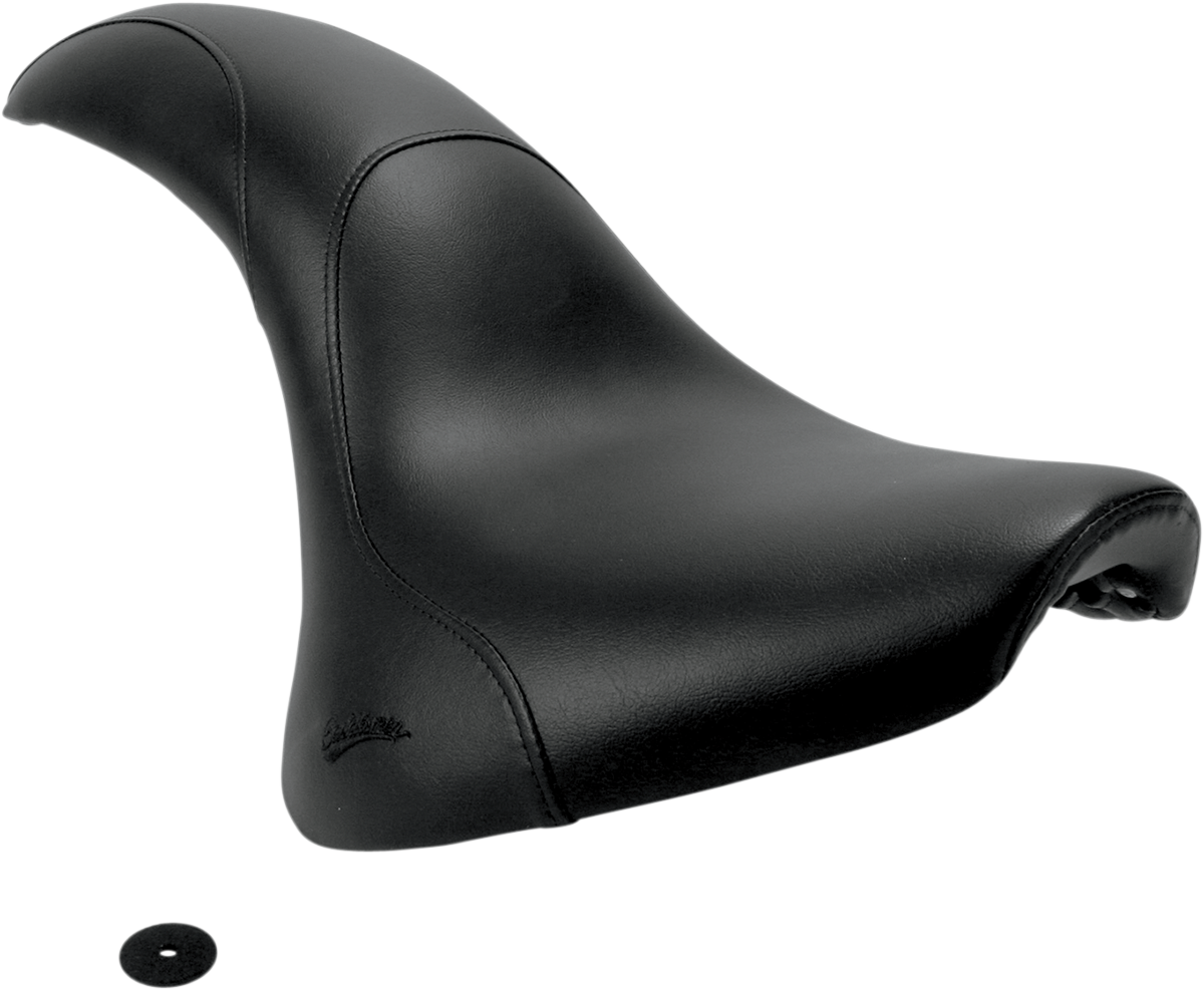 SADDLEMEN Seat - Profiler* - Smooth - Black - XVS1100 Y3485FJ