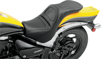 Thumbnail for SADDLEMEN Seat - Explorer* - without Backrest - Stitched - Black - C50 S05-06-029