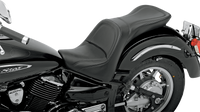 Thumbnail for SADDLEMEN Seat - Explorer* - without Backrest - Stitched - Black - XVS1100 Y3150JS