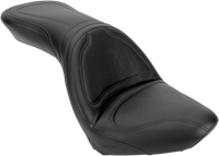 Thumbnail for SADDLEMEN Seat - Explorer* - without Backrest - Stitched - Black - XVS650 Y3750JS