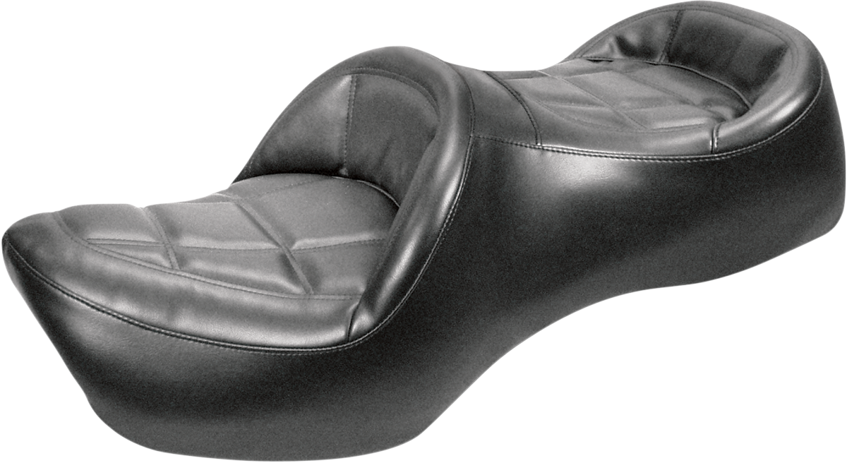 SADDLEMEN Roadsofa* Seat - Without Backrest - Black - GL1200 H921J