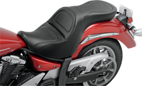Thumbnail for SADDLEMEN Seat - Explorer* - without Backrest - Stitched - Black - XVS1300 Y07-13-029