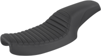 Thumbnail for SADDLEMEN Profiler Seat - Tuck and Roll - Dyna 891-04-148