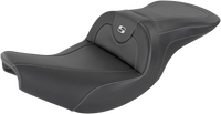 Thumbnail for SADDLEMEN Roadsofa* Seat - Carbon Fiber - Without Backrest - Black - Indian I14-07-185