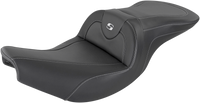 Thumbnail for SADDLEMEN Heated Roadsofa* Seat - Carbon Fiber - Without Backrest - Black I14-07-185HCT