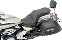 Thumbnail for SADDLEMEN Seat - Explorer* - without Backrest - Stitched - Black - XVS950 Y09-14-0291