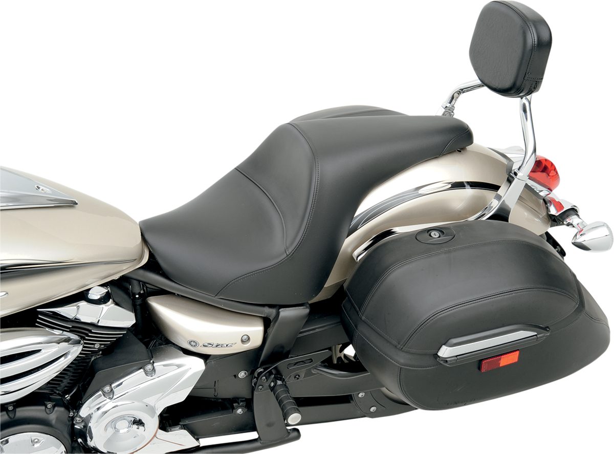 SADDLEMEN Seat - Profiler* - Smooth - Black - XVS950 Y09-14-047