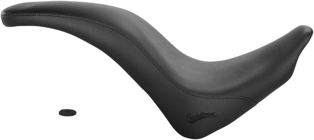 SADDLEMEN Seat - Profiler* - Smooth - Black - VT1300C H10-20-047