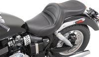 Thumbnail for SADDLEMEN Seat - Explorer* - without Backrest - Stitched - Black - America T06-09-0291