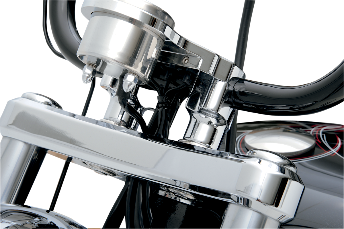 DRAG SPECIALTIES Risers - Buffalo - 1-1/2" - Chrome 290113