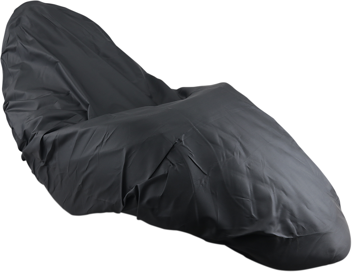 SADDLEMEN Seat - Roadsofa* - With Backrest - Full Lattice Stitch - Black H23-20-182BR