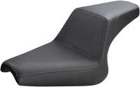 Thumbnail for SADDLEMEN Step-Up Seat - Gripper - Black Y13-16-174
