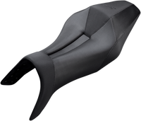 Thumbnail for SADDLEMEN Gripper Performance Seat - Black w/Faux Carbon Fiber - FZ09/MT09 0810-Y150