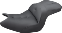 Thumbnail for SADDLEMEN Seat - Roadsofa* - Without Backrest - Pillow Top - Black H18-07-181