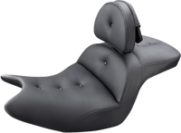 Thumbnail for SADDLEMEN Seat - Roadsofa* - With Backrest - Pillow Top - Black H18-07-181BR