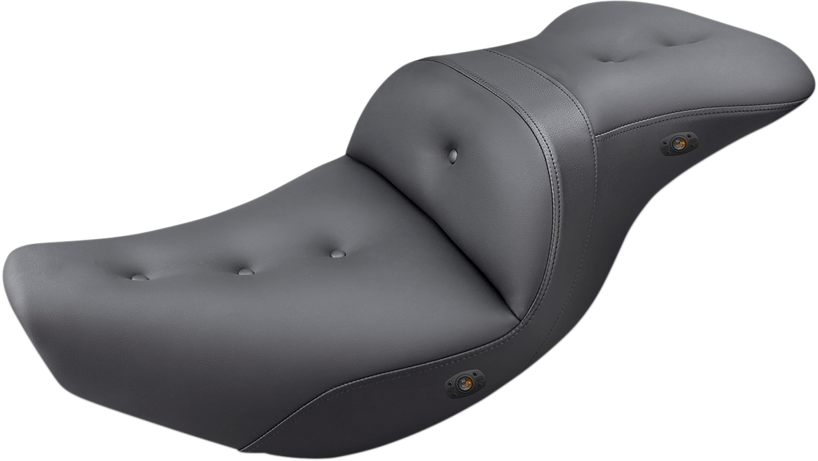 SADDLEMEN Pillow-Top Heated Roadsofa* Seat - Indian I14-07-181HCT