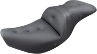 Thumbnail for SADDLEMEN Pillow-Top Heated Roadsofa* Seat - Indian I14-07-181HCT