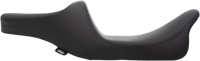 Thumbnail for DRAG SPECIALTIES Predator III 2-Up Seat - Smooth - Black - FL '99-'07 0801-1307