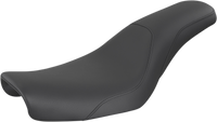Thumbnail for SADDLEMEN Seat - Profiler* - Black - Smooth - FXD '96-'03 896-04-047
