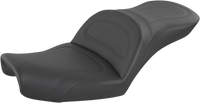 Thumbnail for SADDLEMEN Explorer Seat - No Backrest - Stitched - Black - Dyna 896-04-0291