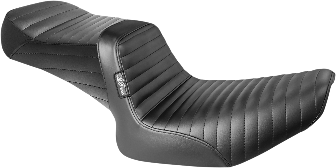 LE PERA Tailwhip Seat - Pleated - Black - FL '08-'23 LK-587PT