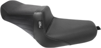 Thumbnail for LE PERA Tailwhip Seat - Basketweave - Black - XL '10-'22 LK-586BW