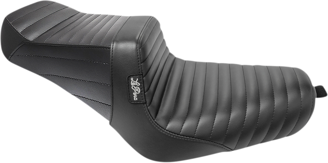 LE PERA Tailwhip Seat - Pleated - Black - XL '10-'22 LK-586PT